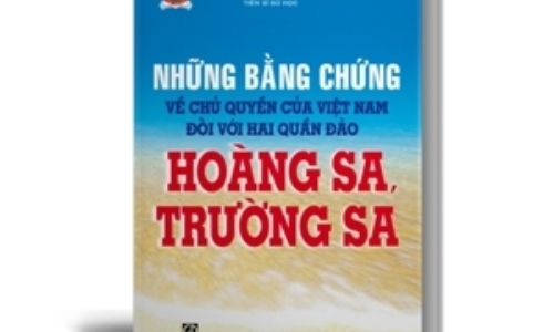 Công trình ấp ủ 40 năm về chủ quyền biển đảo Việt Nam